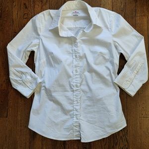 Woman JCrew blouse